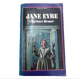 JANE EYRE by Charlotte Bronte 1962 Campus Classic Vintage Paperback Scholastic